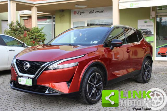 NISSAN Qashqai MHEV 158CV Xtronic N-Connecta KM CERT. FULL. AUTO.