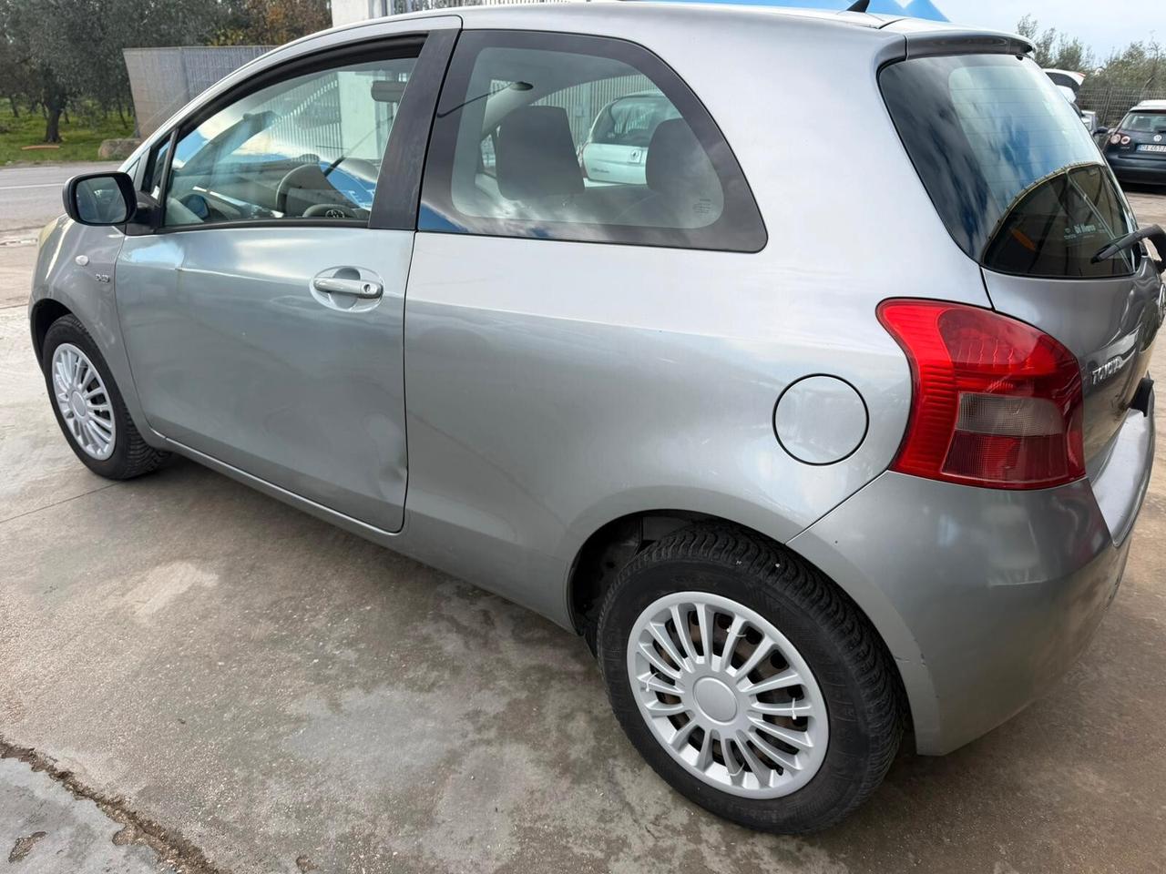 Toyota Yaris 1.4 D-4D 3 porte M-MT Sol