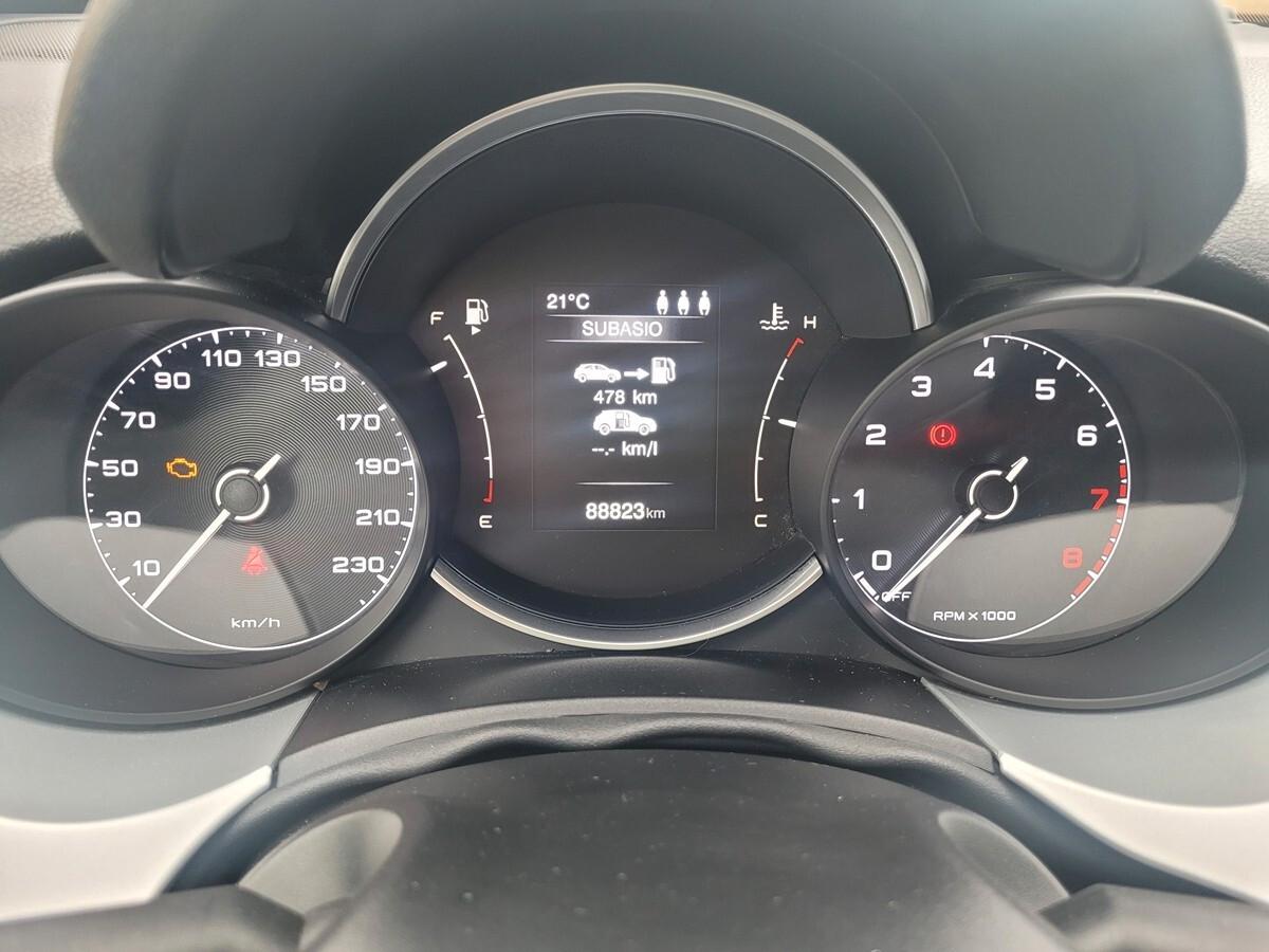 Fiat 500X 1.0 T3 120 CV cross connect
