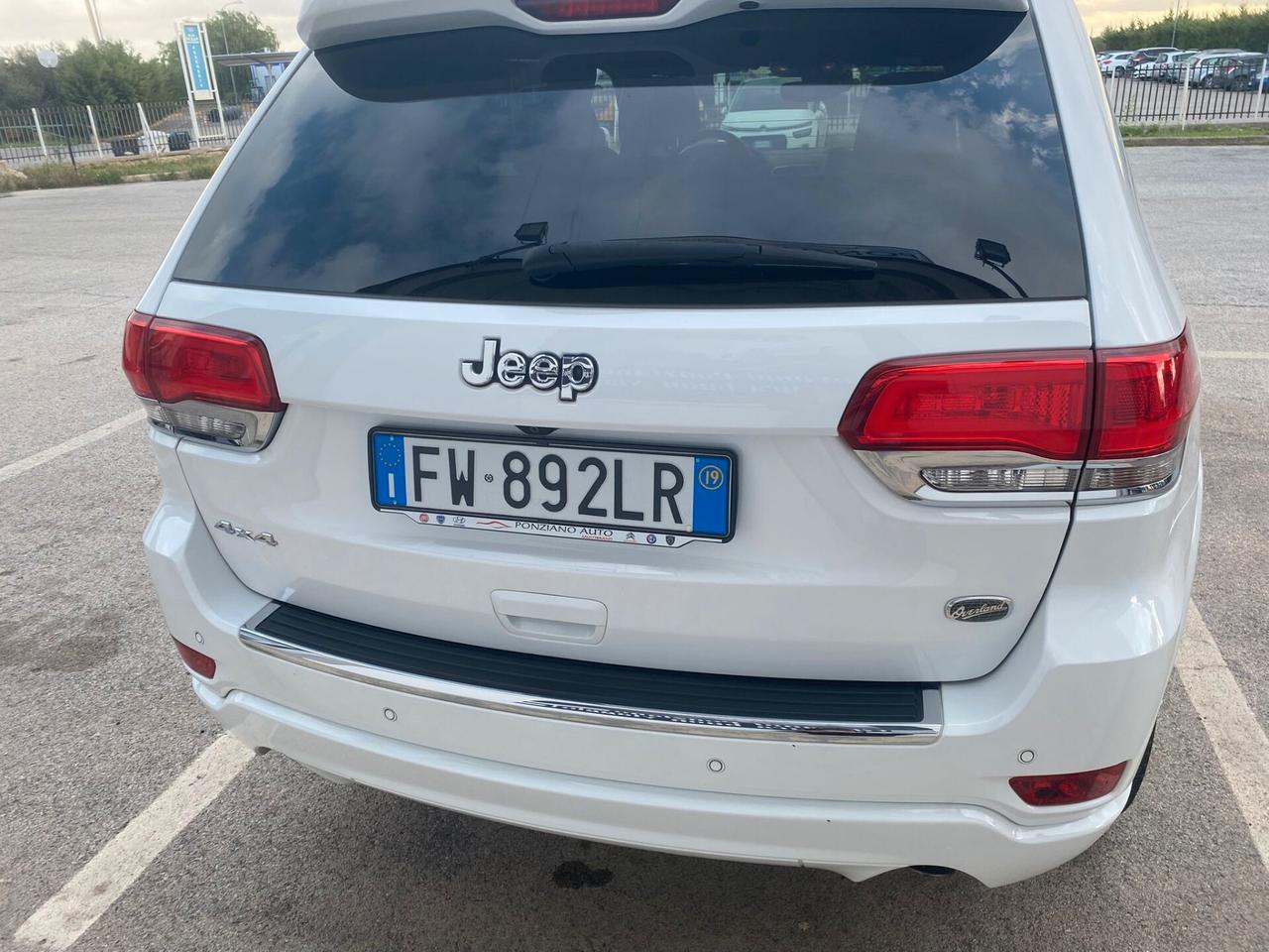 Jeep Grand Cherokee 3.0 V6 CRD 250 CV Multijet II Overland