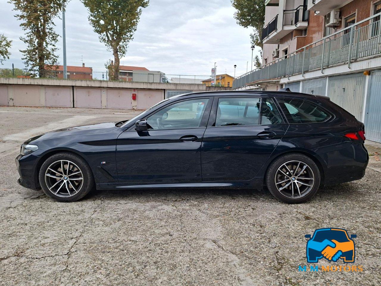 BMW 520 d mhev Touring XDrive M-Sport