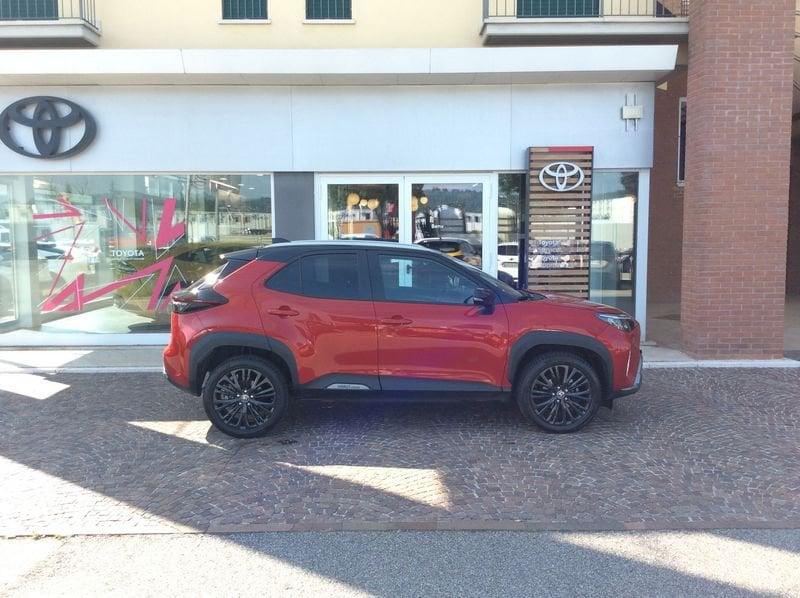 Toyota Yaris Cross 1.5 Hybrid 5p. E-CVT AWD-i Adventure