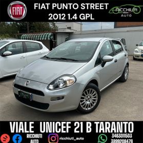 FIAT PUNTO STREET 1.4 GPL 2012 NO GARANZIA