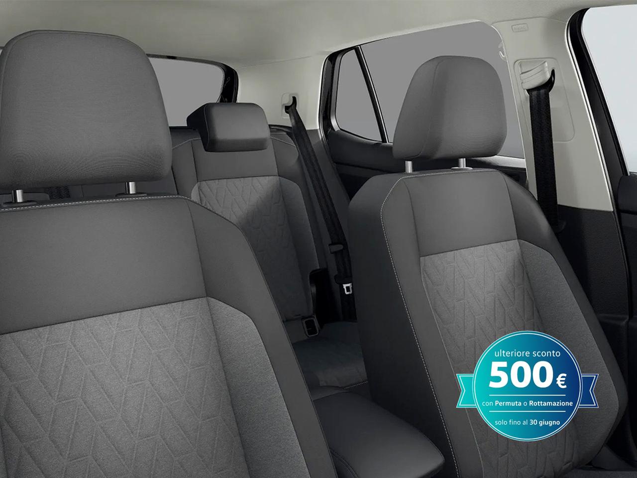 Volkswagen T-Cross 1.0 tsi edition plus 115cv dsg