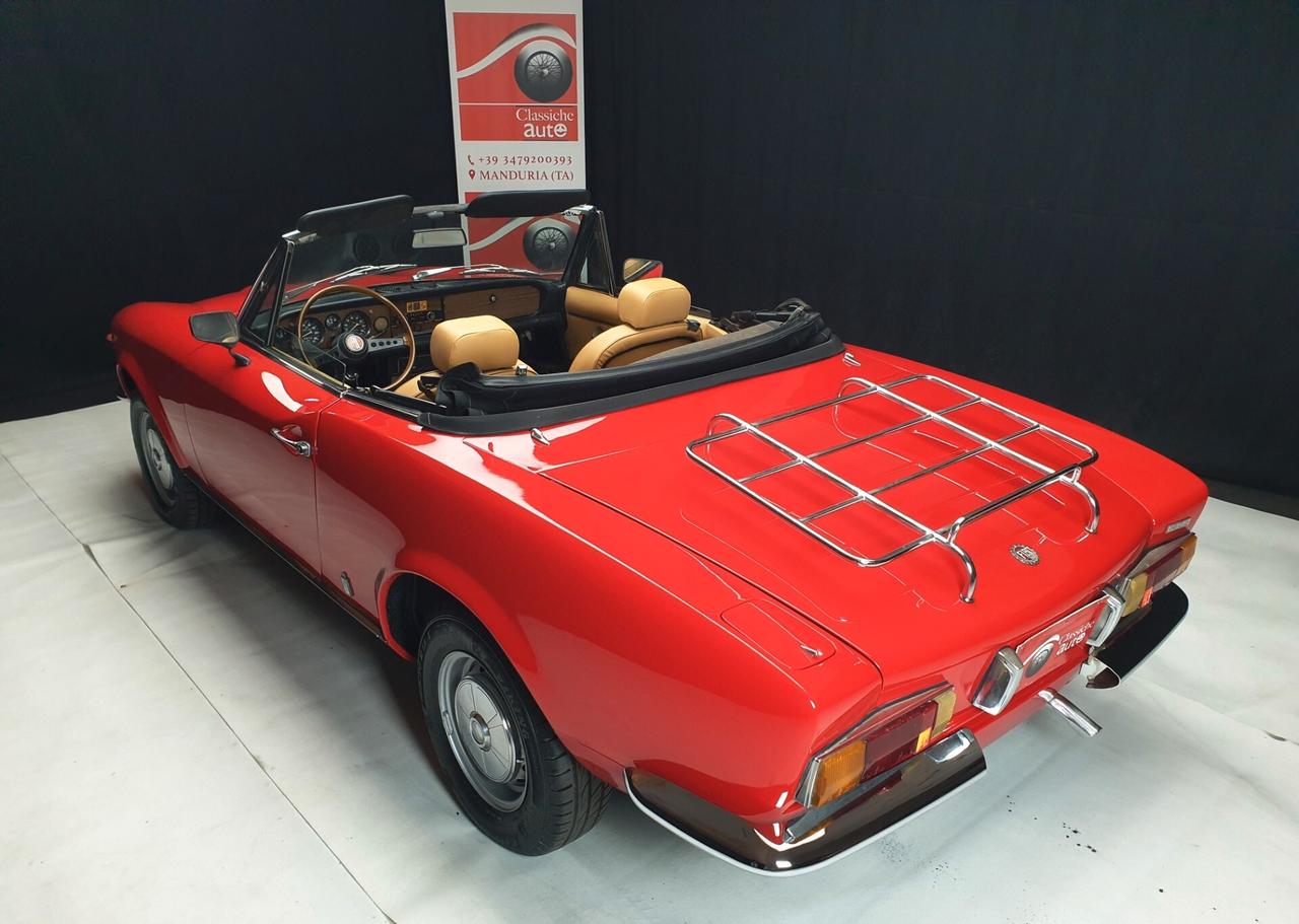 Fiat 124 Spider certif. ASI con C.R.S.