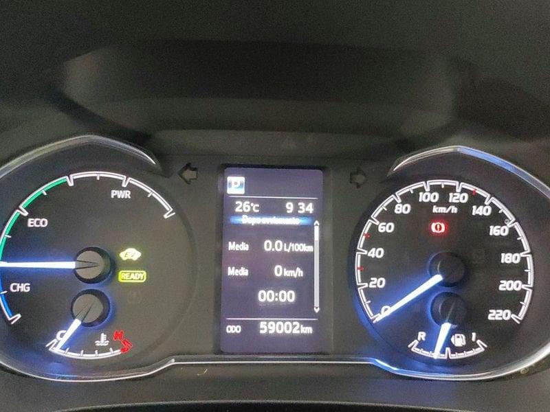 Toyota Yaris 1.5 Hybrid 5 porte Lounge Red/Black AREA C FREE