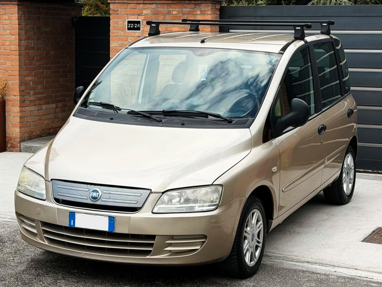 Fiat Multipla 1.6 16V Natural Power-U.Prop-Tag.Cert