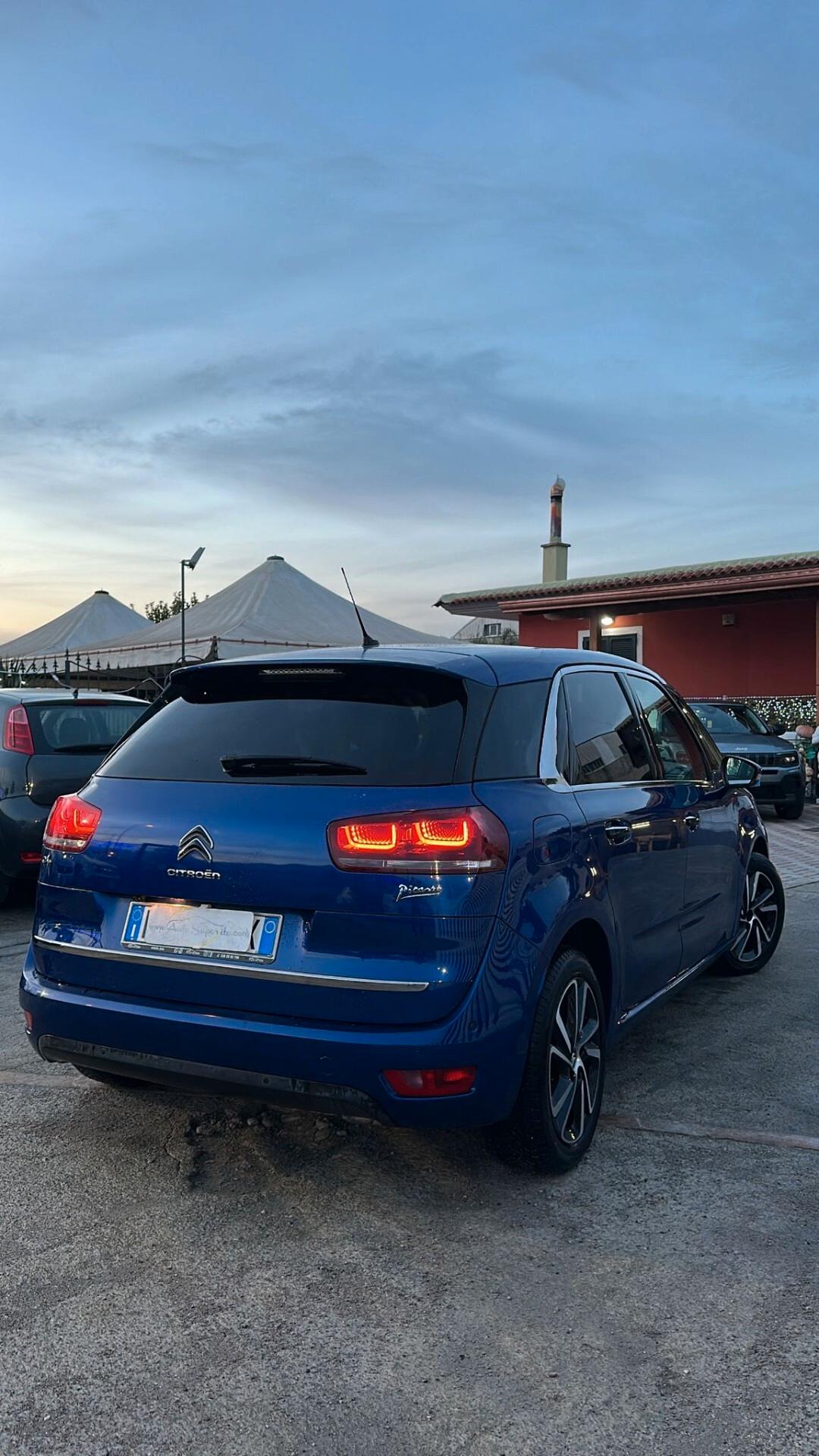 Citroen C4 Picasso BlueHDi 120 S&S Shine