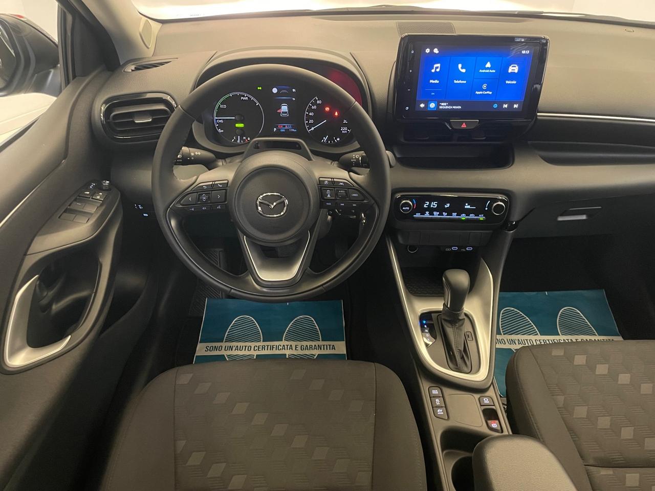 Mazda Mazda2 Hybrid 1.5 VVT e-CVT Full Electric Homura