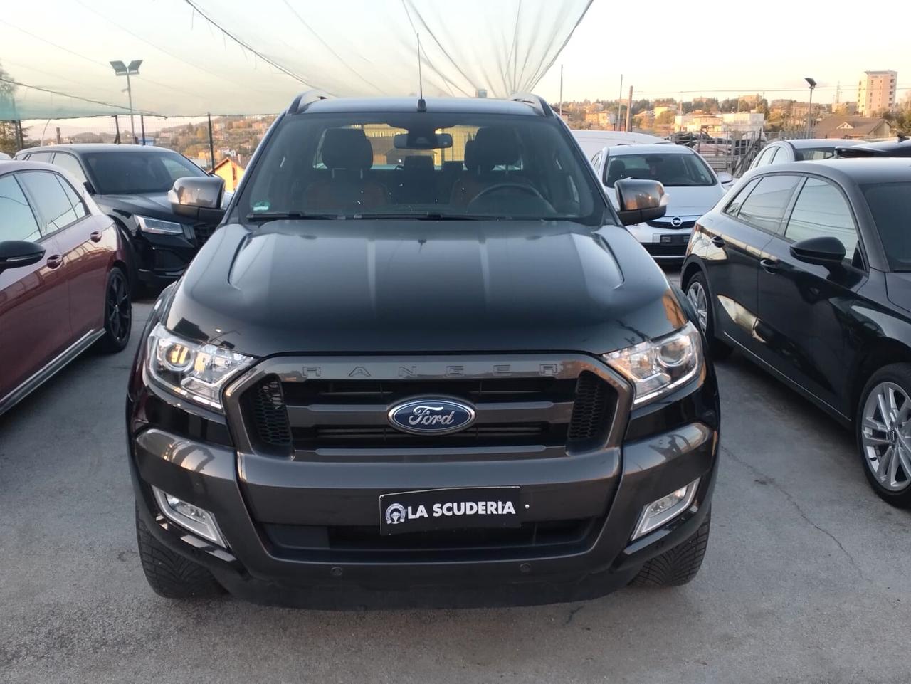 Ford Ranger 2.0 TDCi DC Limited 5 posti