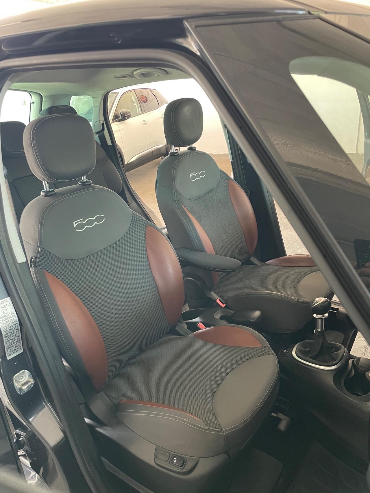 Fiat 500L 1.6 Multijet 105 CV Trekking nav tetto sensori Ecc