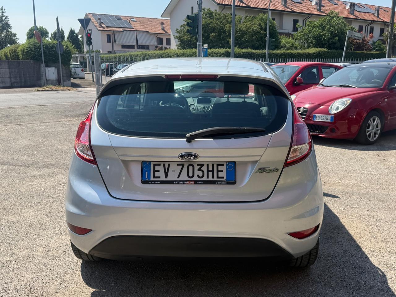 Ford Fiesta 1.2 60CV 5 porte Titanium