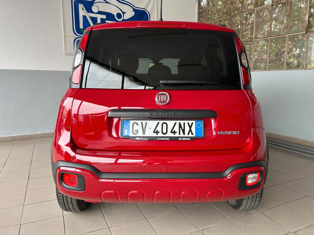 Fiat Panda Cross 1.0 FireFly S&S Hybrid