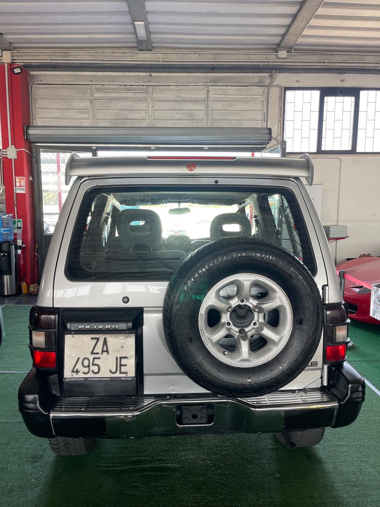 Mitsubishi Pajero 2.5 TDI GLS Target PERMUTE RATE