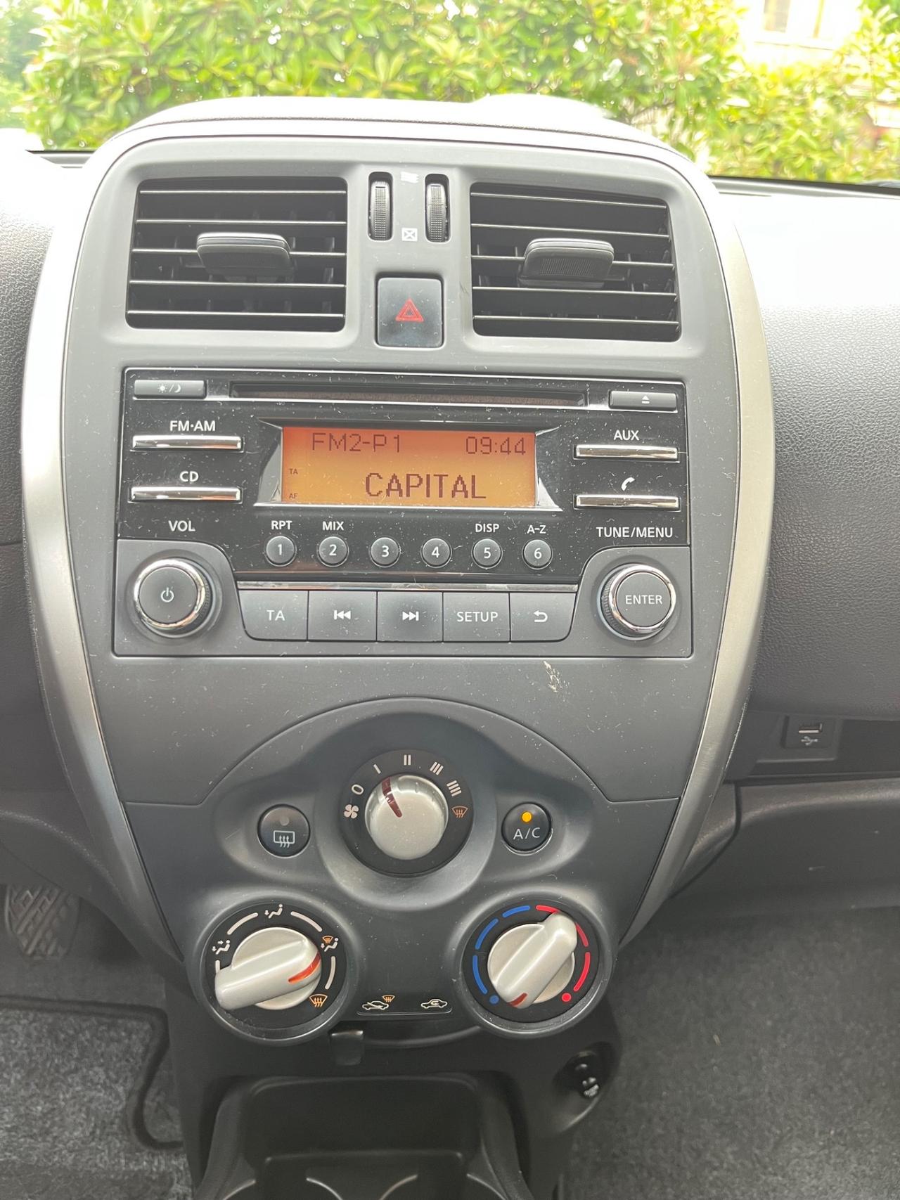 Nissan Micra 1.2 12V 5 porte GPL Eco Acenta
