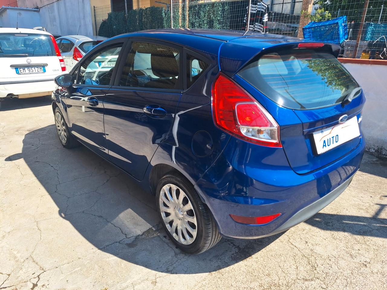 Ford Fiesta 1.4 5p. Bz.- GPL Titanium