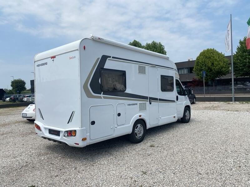 FIAT Ducato 35 2.3 d MJT 130CV PM-TM WEINSBERG CaraSuite Camper