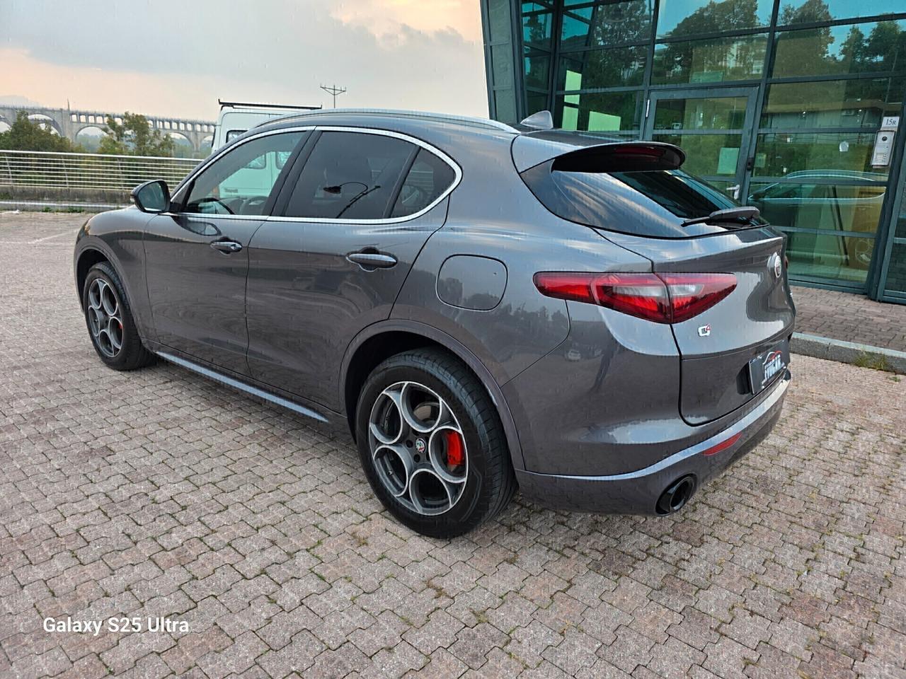 Alfaromeo Stelvio cv210 Q4 ritiro usato/scambio