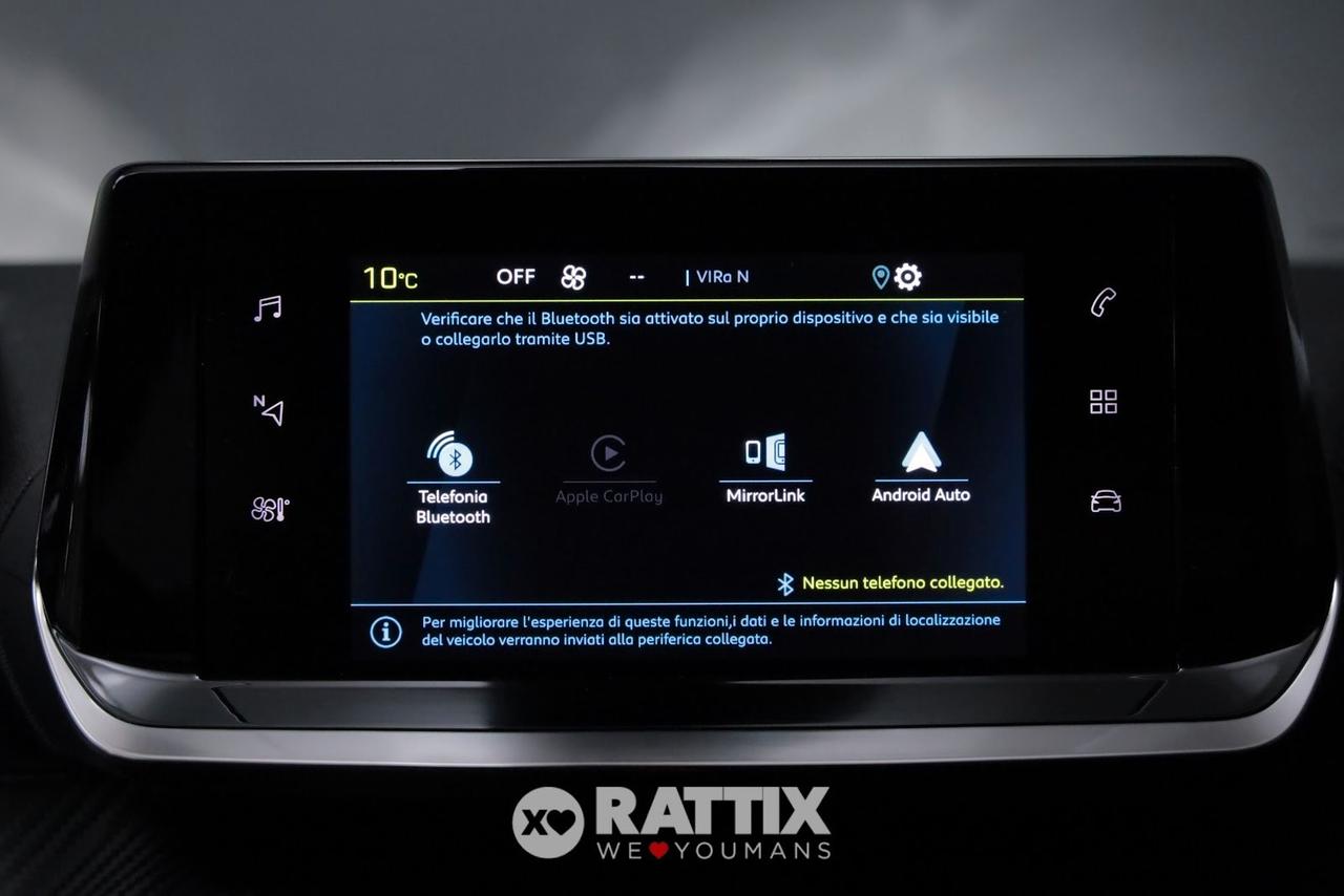 Peugeot e-2008 motore elettrico 100kW Active Pack