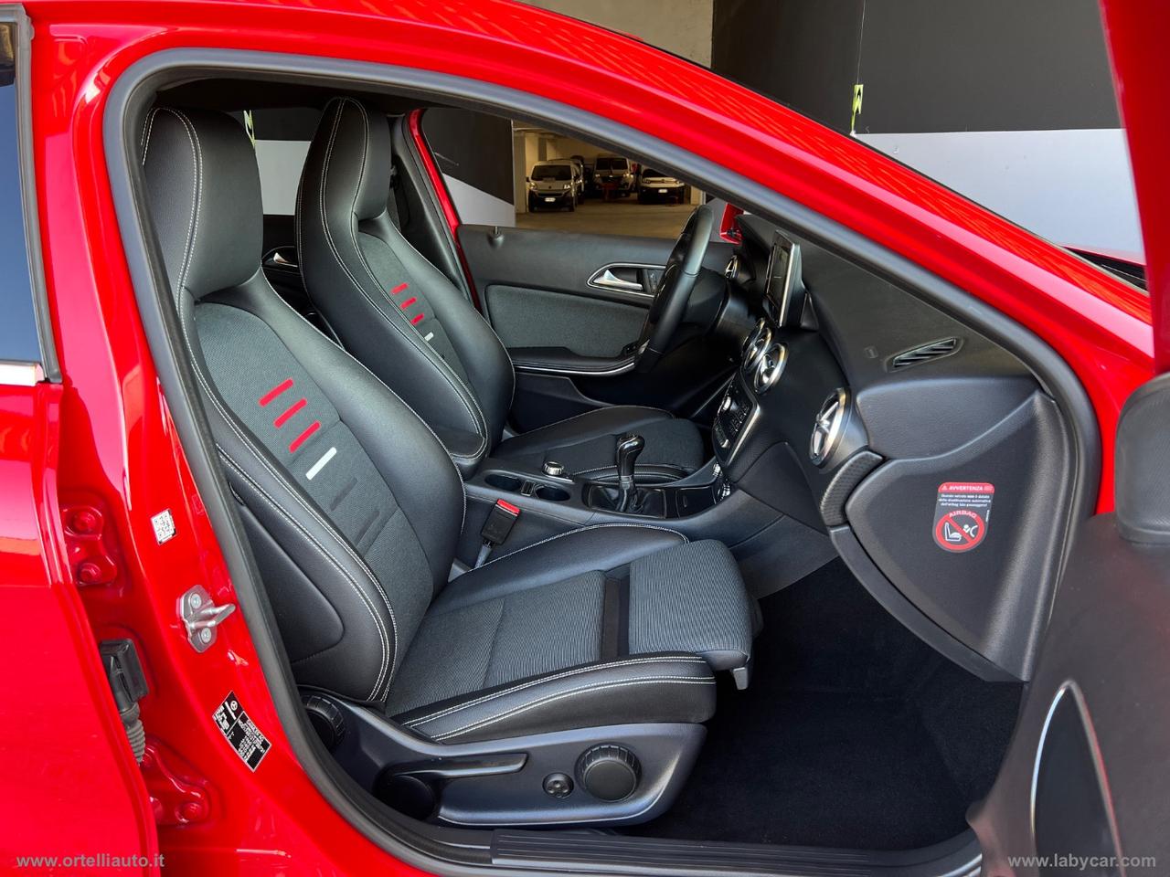 MERCEDES-BENZ A 180 d Sport NEPATENTATI