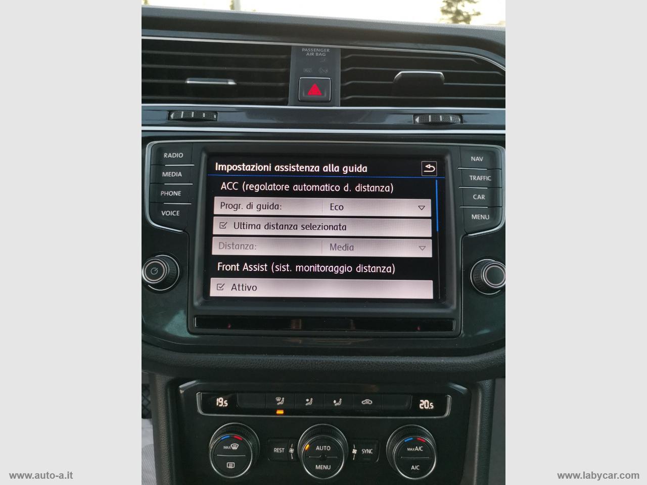 VOLKSWAGEN Tiguan 1.6 TDI Business BMT