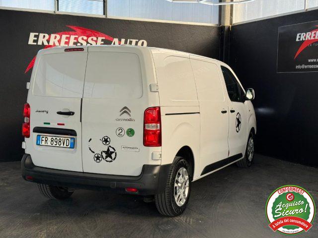 CITROEN Jumpy BlueHDi 120 S&S PL-TN Furgone M Comfort