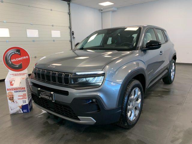 JEEP Avenger 1.2 Benzina KM0 Altitude Prezzo Reale
