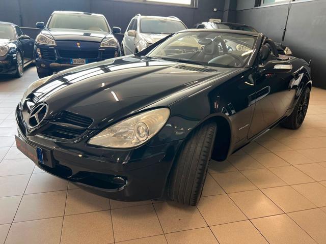 MERCEDES-BENZ SLK 200 167CV AUTOMATICA ! FULL BLACK ! SUPER PREZZO !