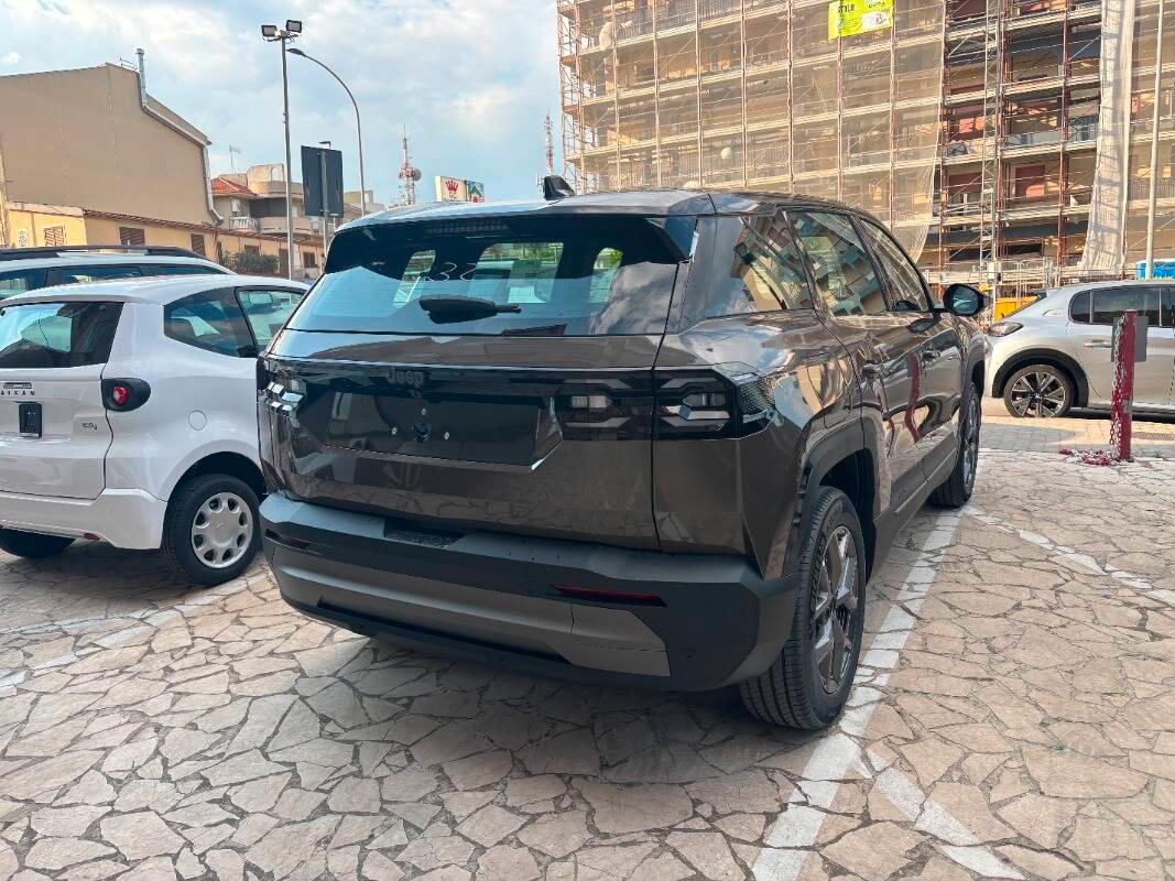 Jeep Compass 1.2 turbo e-hybrid mhev Altitude fwd 145cv edct6