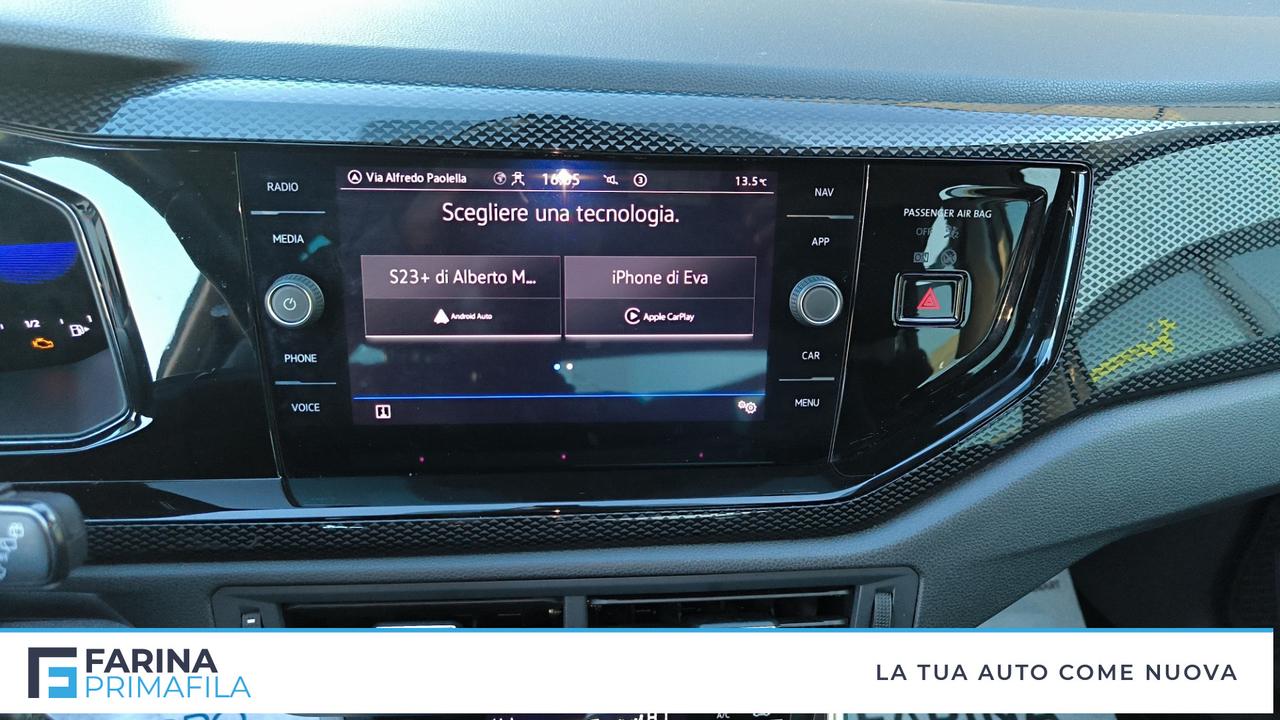 VOLKSWAGEN Taigo - Taigo 1.0 tsi Life 95cv