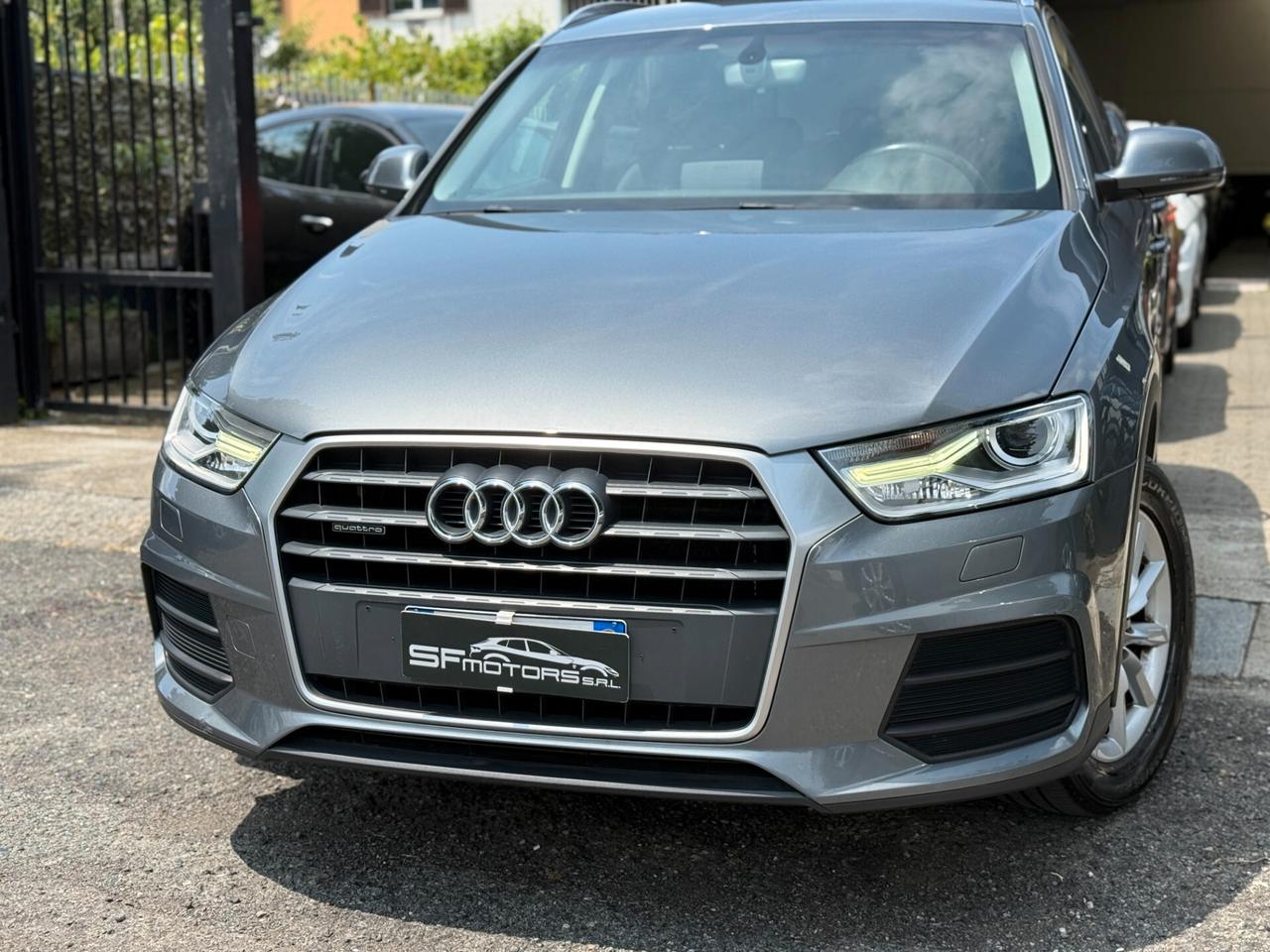 Audi Q3 2.0 TDI 150 CV quattro S tronic Sport