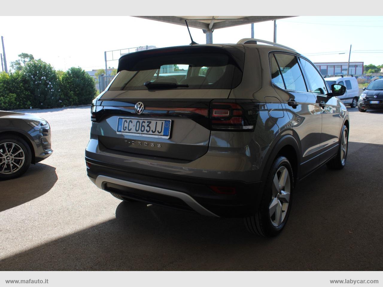 VOLKSWAGEN T-Cross 1.6 TDI DSG Advanced BMT