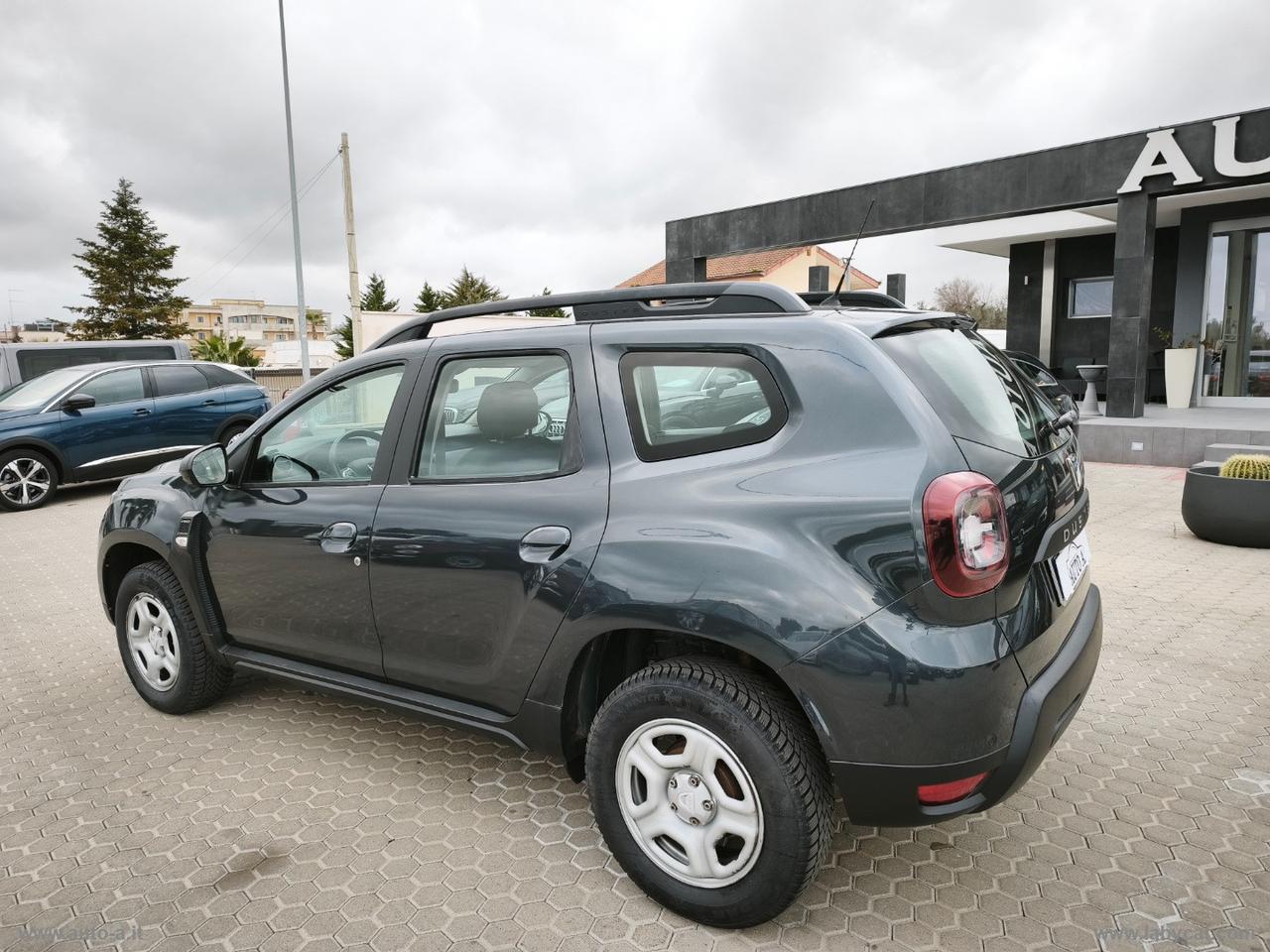 DACIA Duster 1.2 TCe 125 CV S&S 4x4 SS Brave2