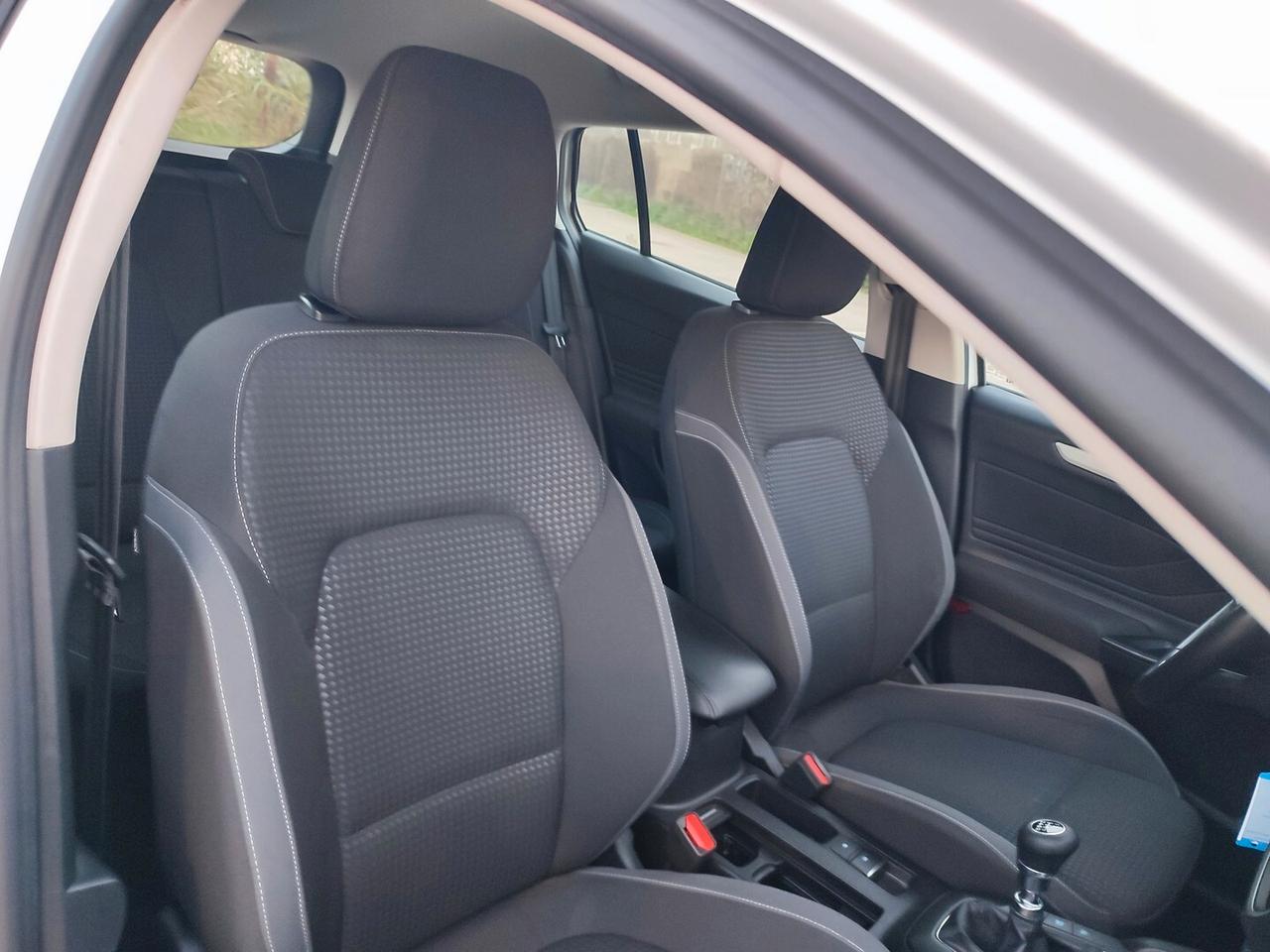 Ford Focus STW HYBRID 1.0 ECO BOOST 125 CV TELECAMERA NAVIG