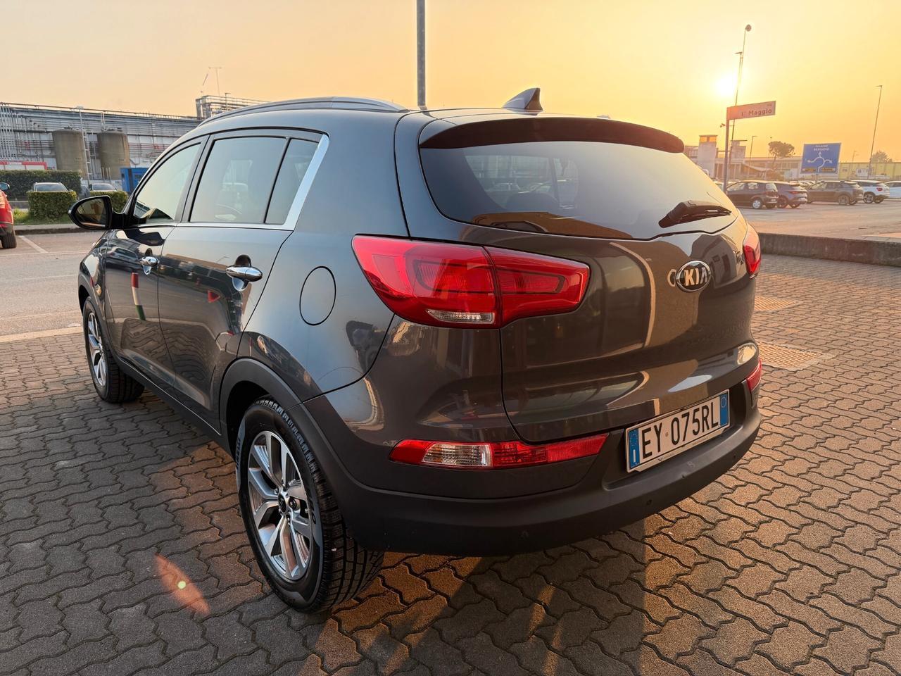 Kia Sportage 1.6 ECO GPL+ 2WD, TETTO APRIBILE/PANORAMICO