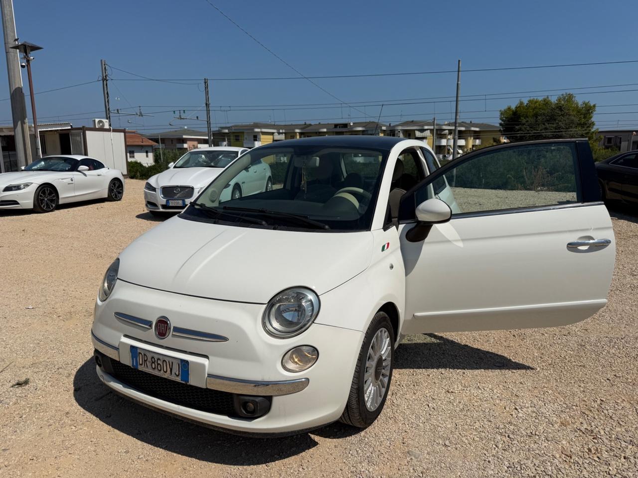 Fiat 500 1.2 Tetto Panoramico 3.990€ PERMUTE