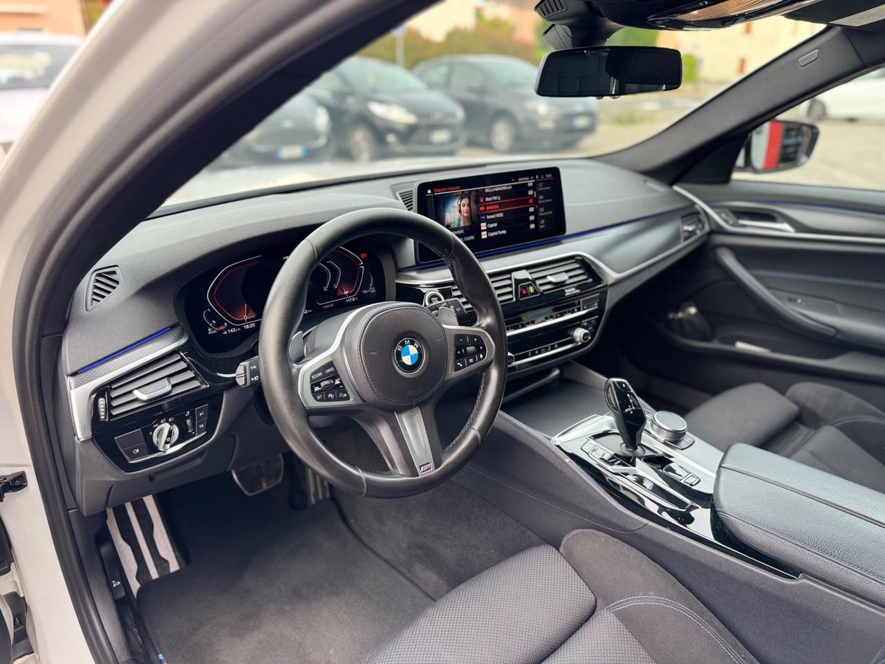 Bmw 520 520d 48V Touring Msport