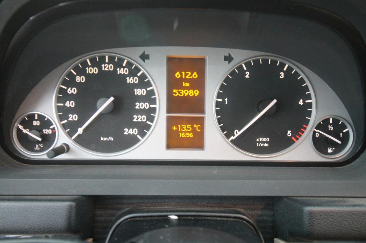 MERCEDES CLASSE B 200 AUTOTRONIC ELEGANCE