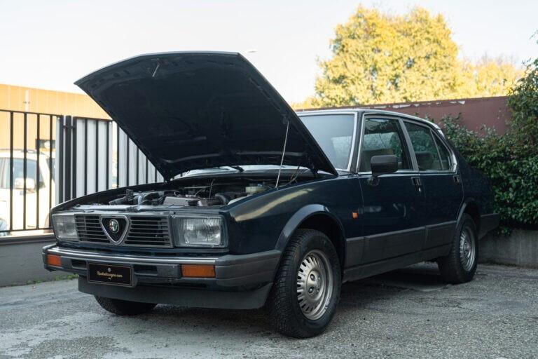 1983 ALFA ROMEO ALFETTA QUADRIFOGLIO 2.0 - ALF00267