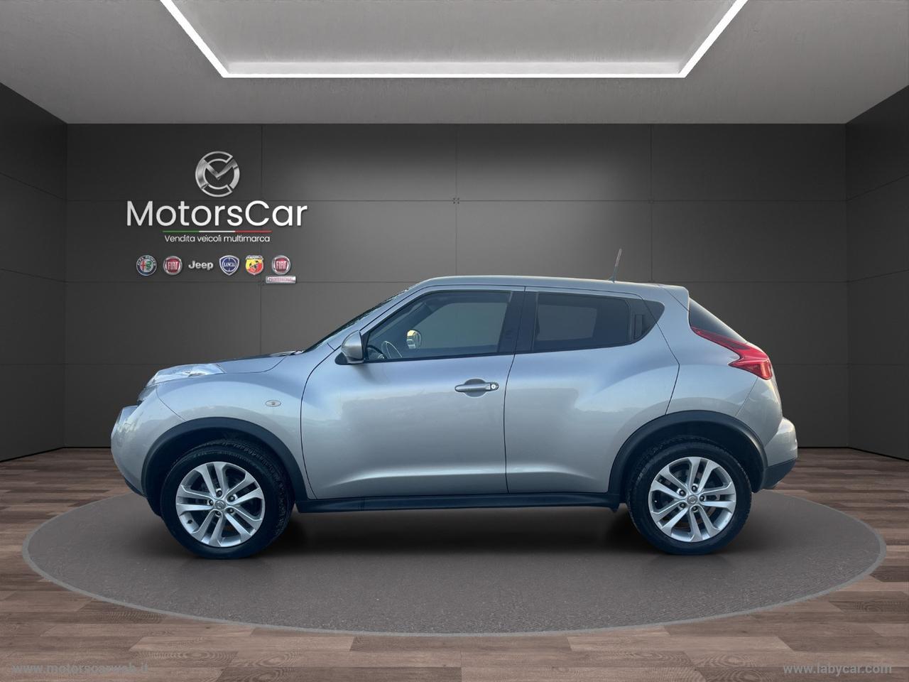 NISSAN Juke 1.5 dCi Tekna