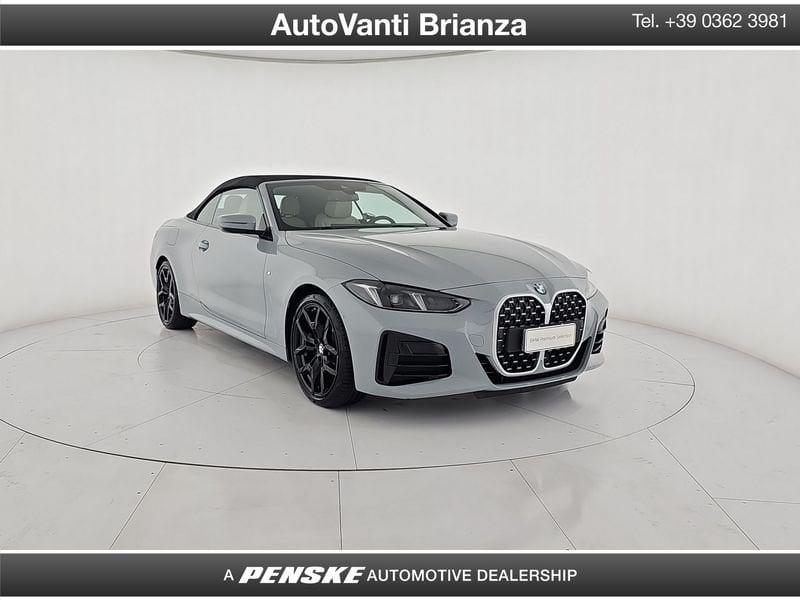 BMW Serie 4 Cabrio 420i Cabrio Msport