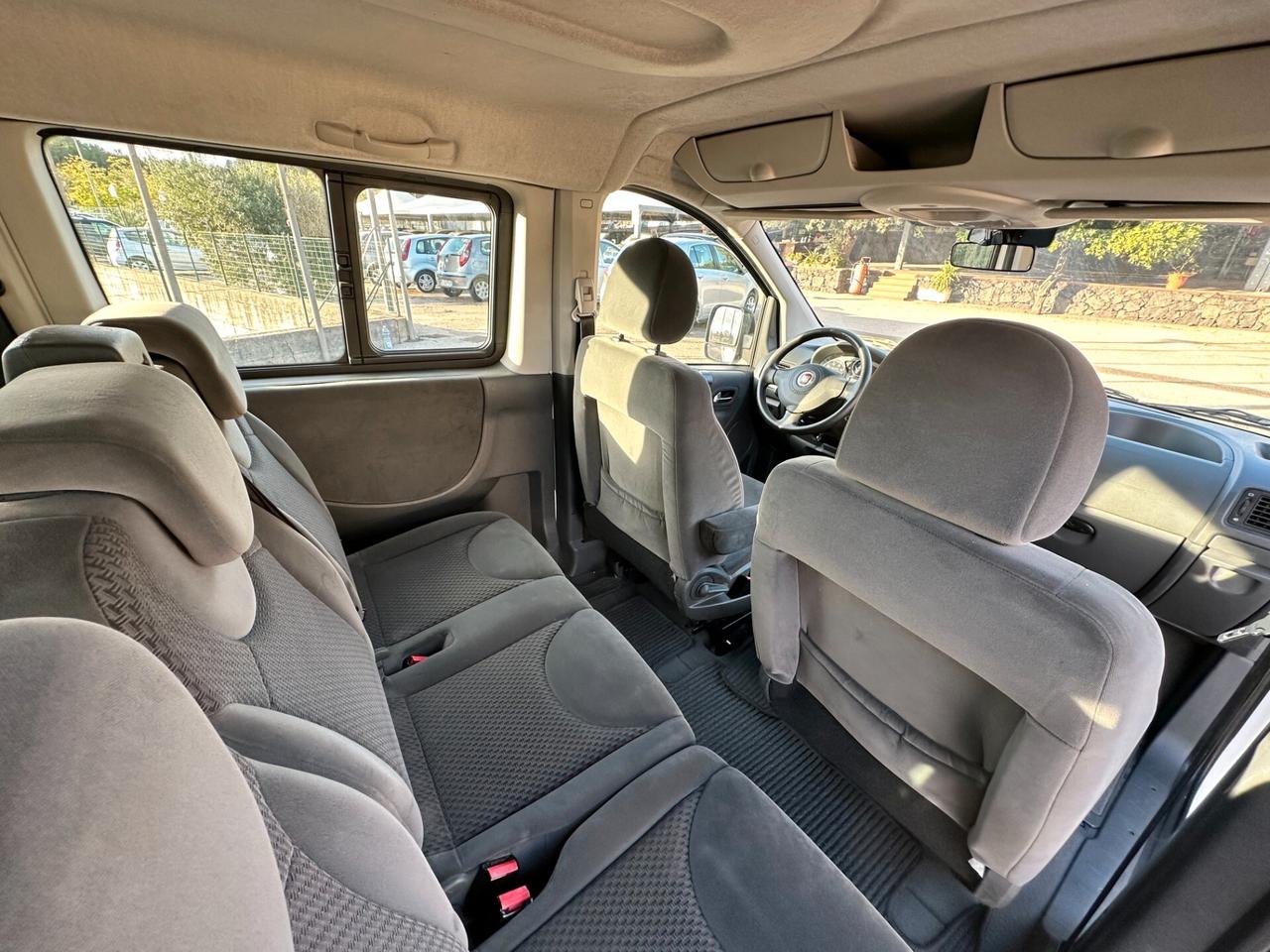 Fiat Scudo 2.0 JTDM Panorama 8 posti pulmino