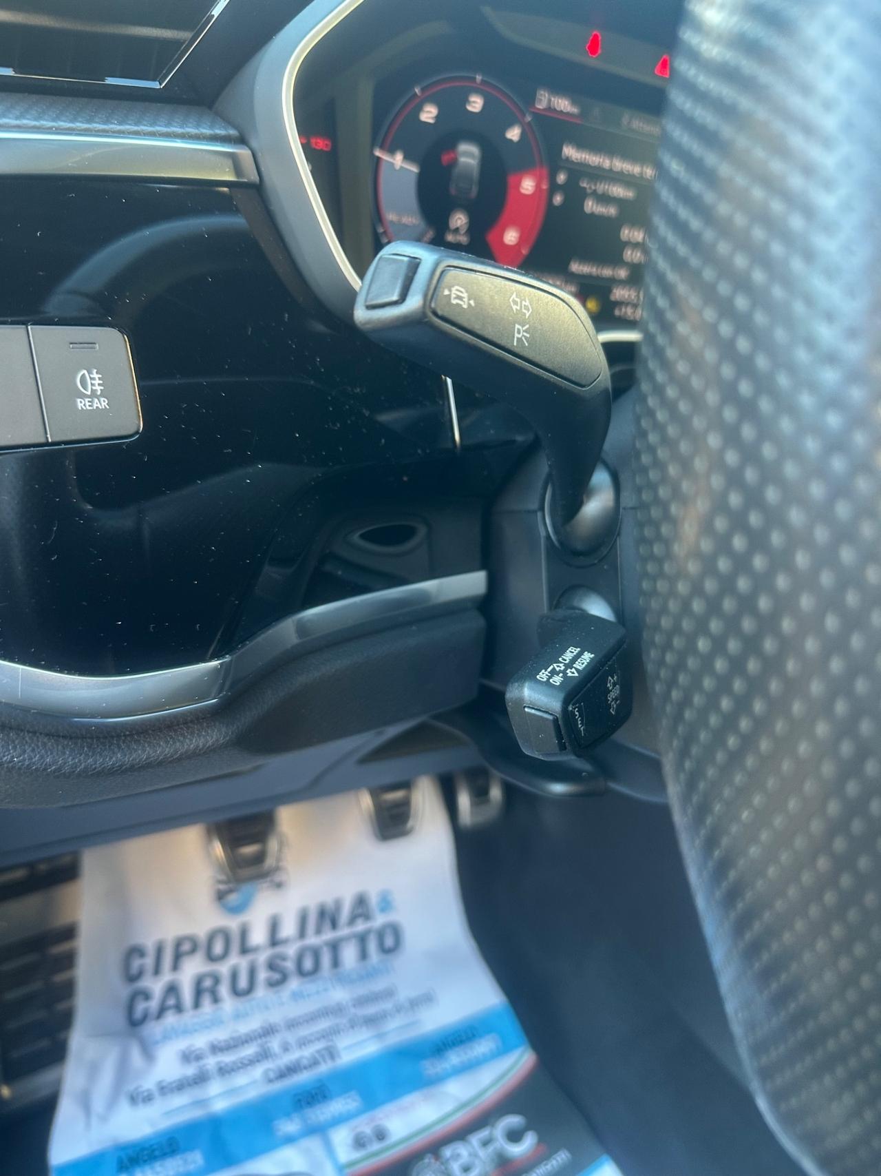 Audi Q3 SPB 35 TDI S line edition 6/2023 KM 151232 CERT 1PROP