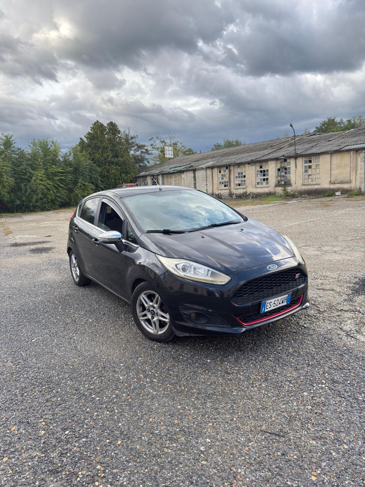 Ford Fiesta 1.4 5p. Bz.- GPL Titanium