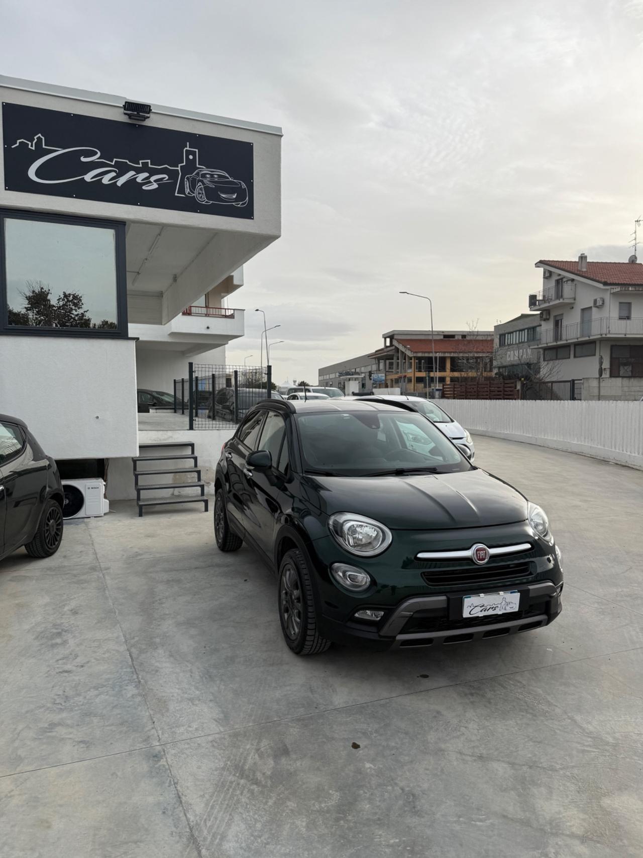 Fiat 500X 2.0 MultiJet 140 CV AT9 4x4 Cross Plus