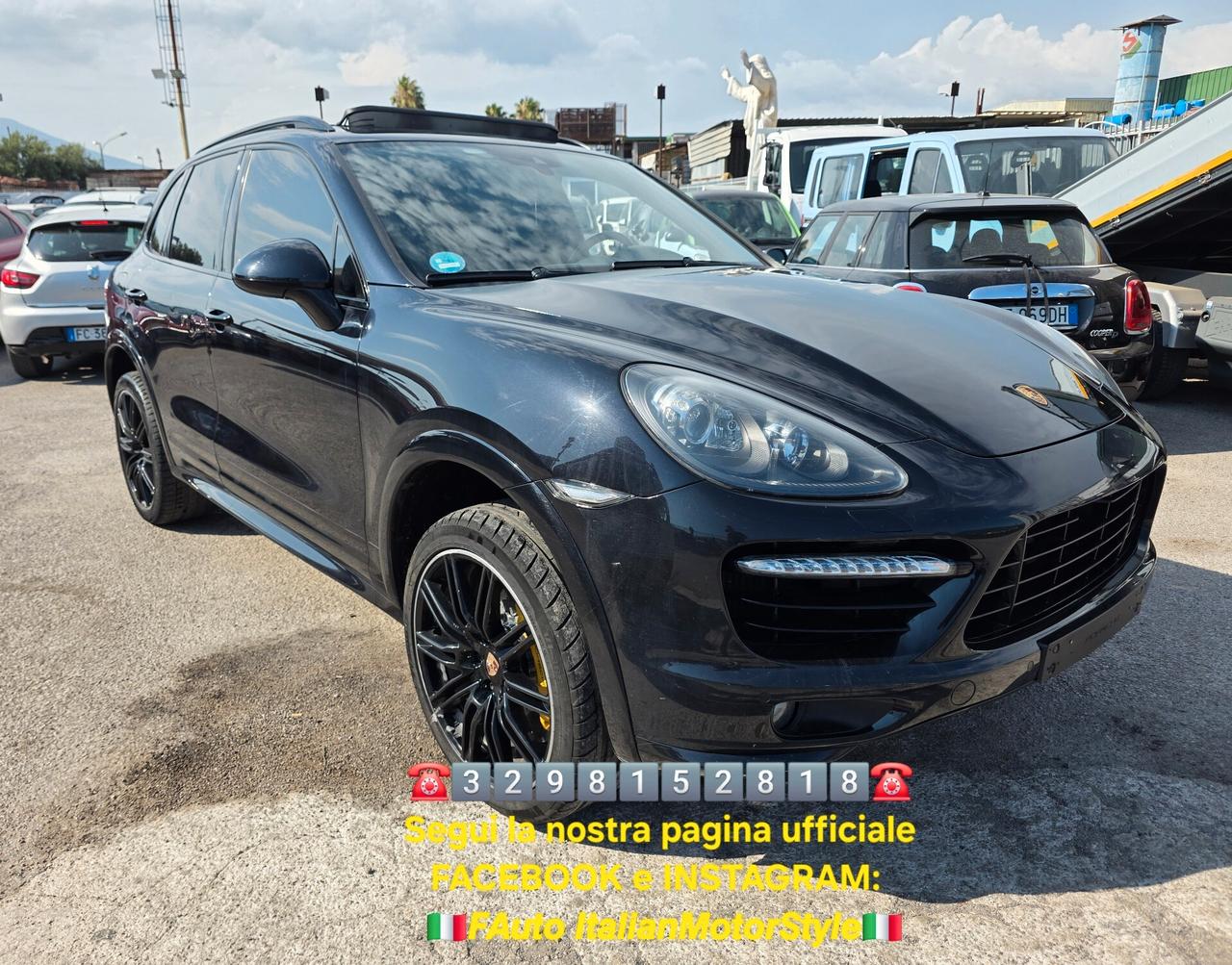 Porsche Cayenne 4.8 Turbo S