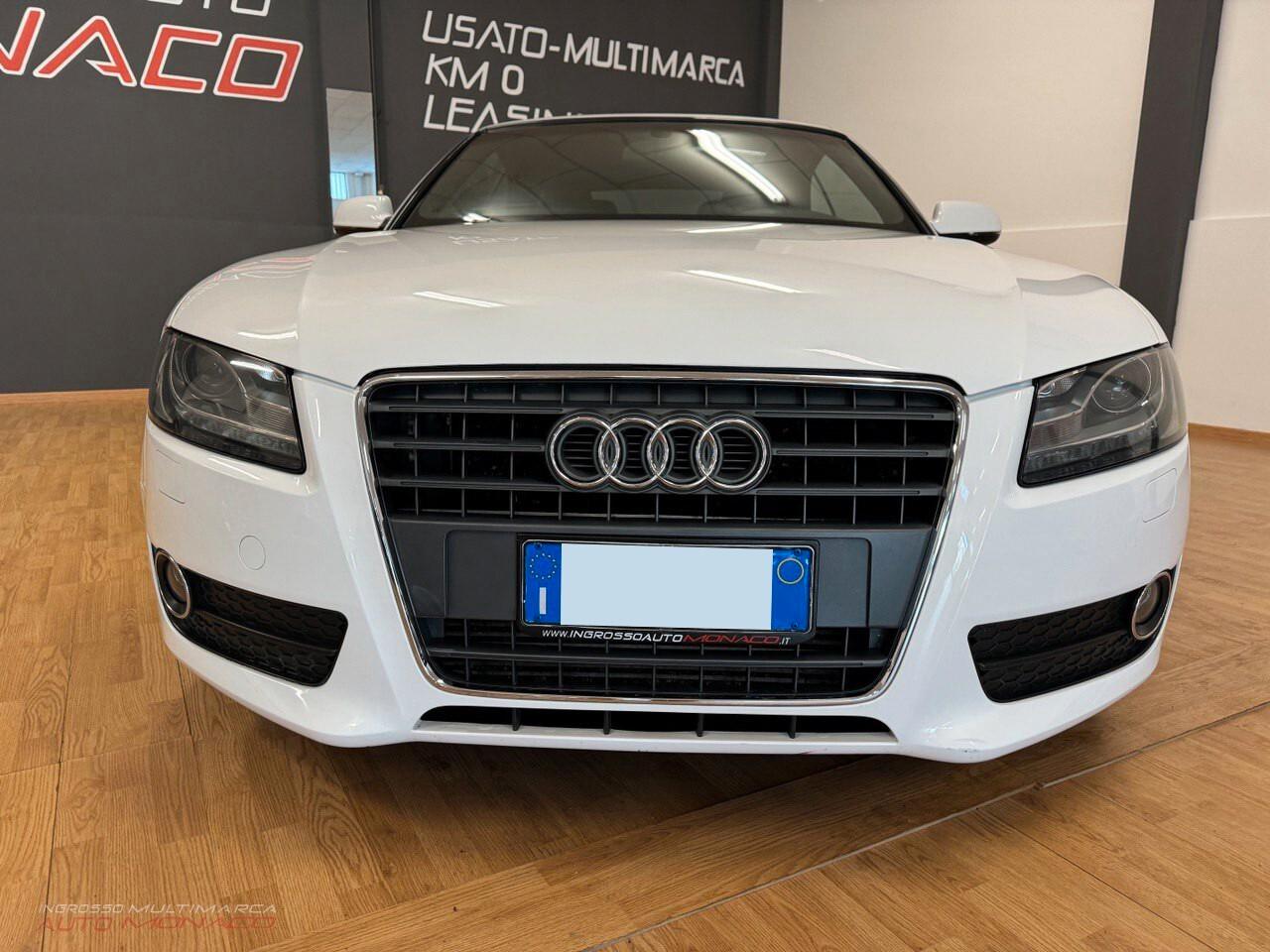 Audi A5 Cabrio 2.0 TDI 170cv S-Line 2011