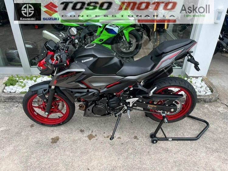 Kawasaki Z 500 SE