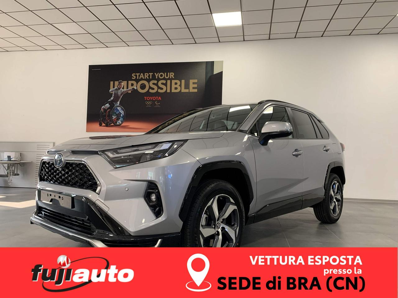 Toyota Rav4 2.5 vvt-ie phev More Dynamic awd-i
