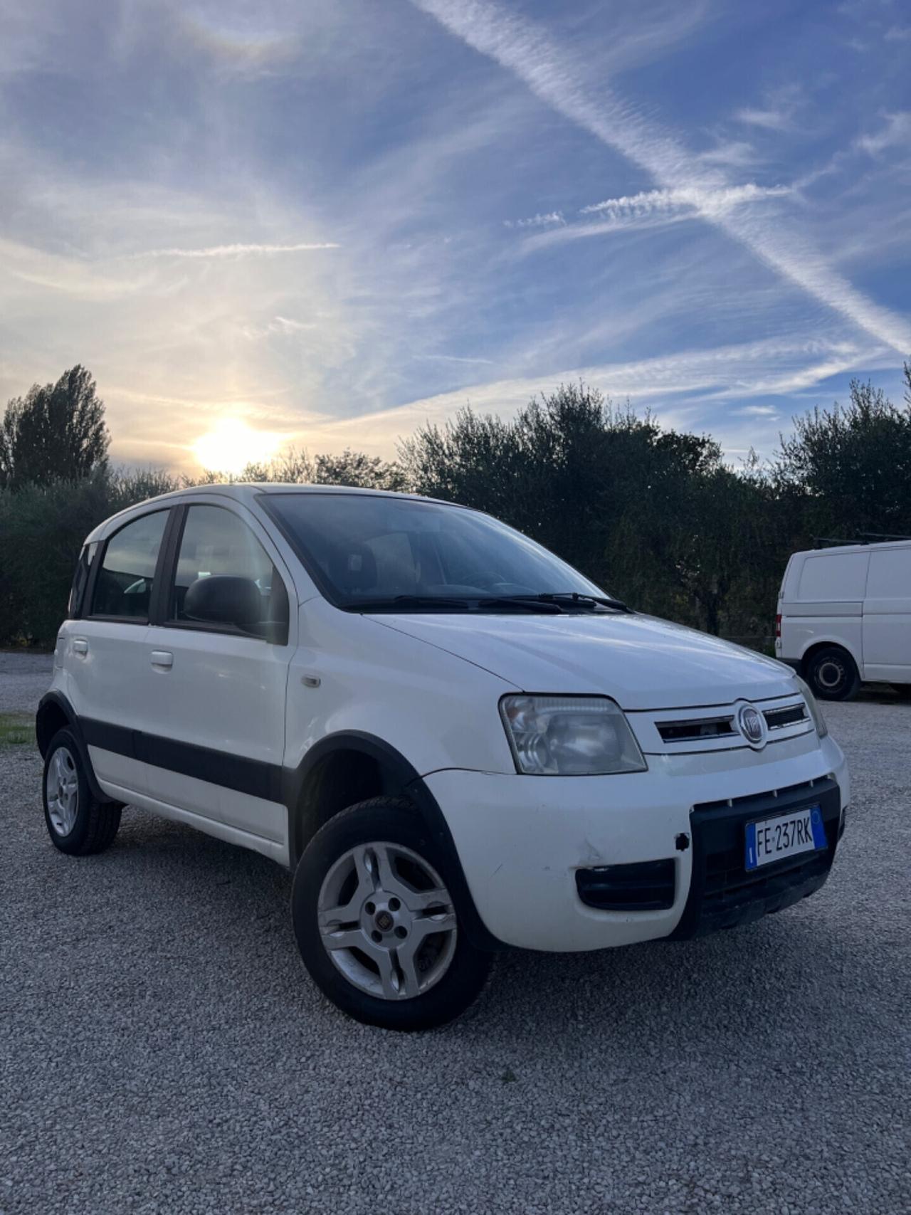 Fiat Panda 4x4 1.3 Multijet Climbing 2011